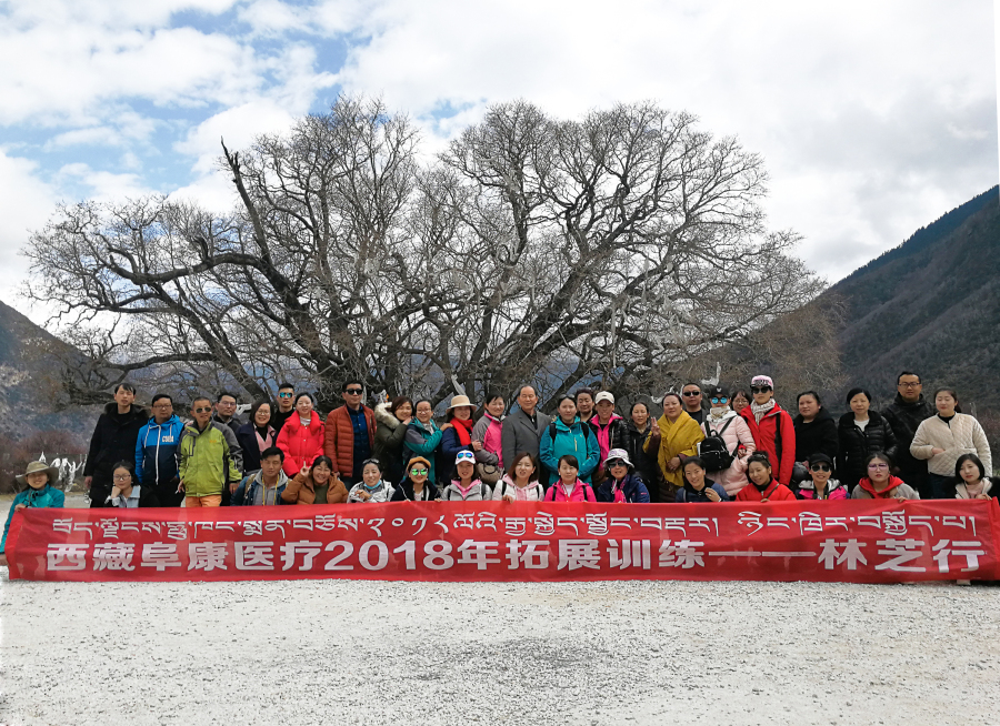 西藏阜康醫(yī)療2018年拓展訓(xùn)練——增強(qiáng)團(tuán)隊凝聚力、提升團(tuán)隊協(xié)作能力，更好地為患者服務(wù)